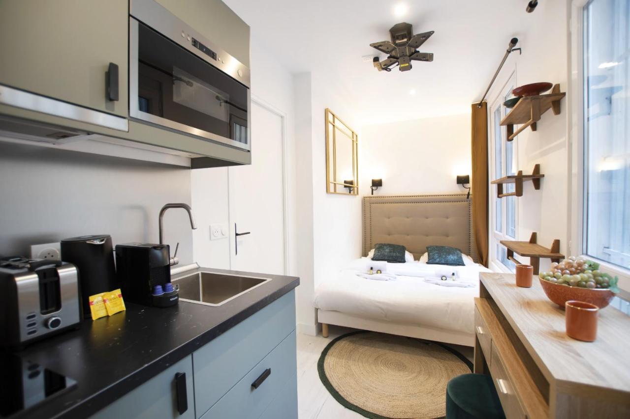 Апартаменти Guestready - Studio With Jacuzzi In The 10 Th Париж Екстер'єр фото